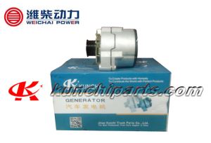 Weichai WP10 612600090630 발전기 어셈블리 8PK 2000W