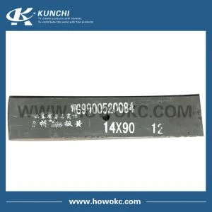 WG9900520084 012 앞 잎 봄 12 조각 SINOTRUK 섀시 14 * 90 * 37