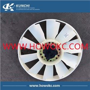 Sinotruk HOWO VG1246060030 팬 클러치 어셈블리